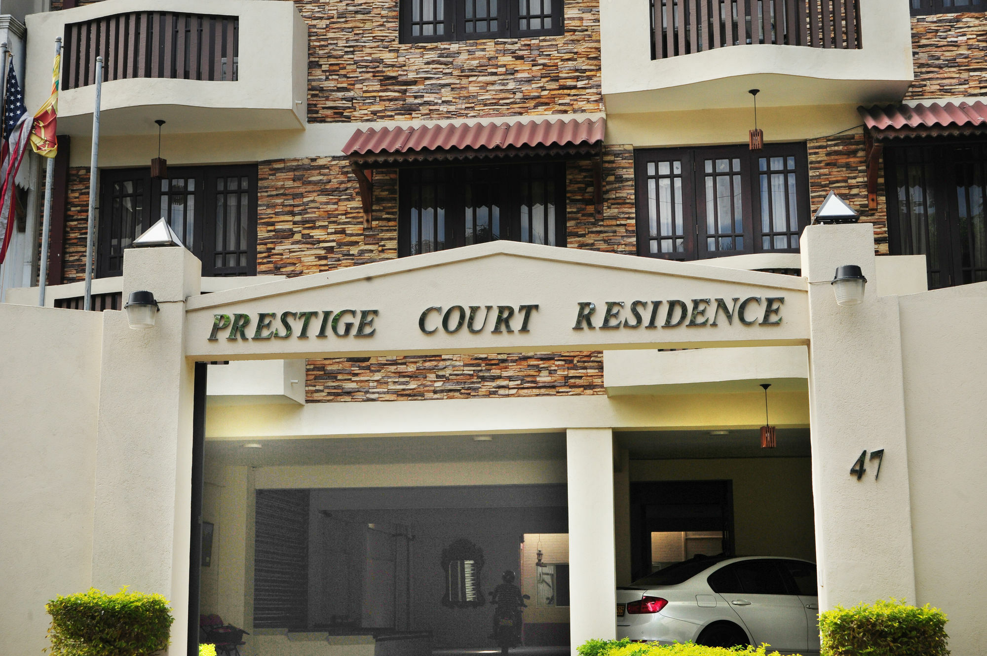 Prestige Court Residencies Dehiwala-Mount Lavinia Exterior foto