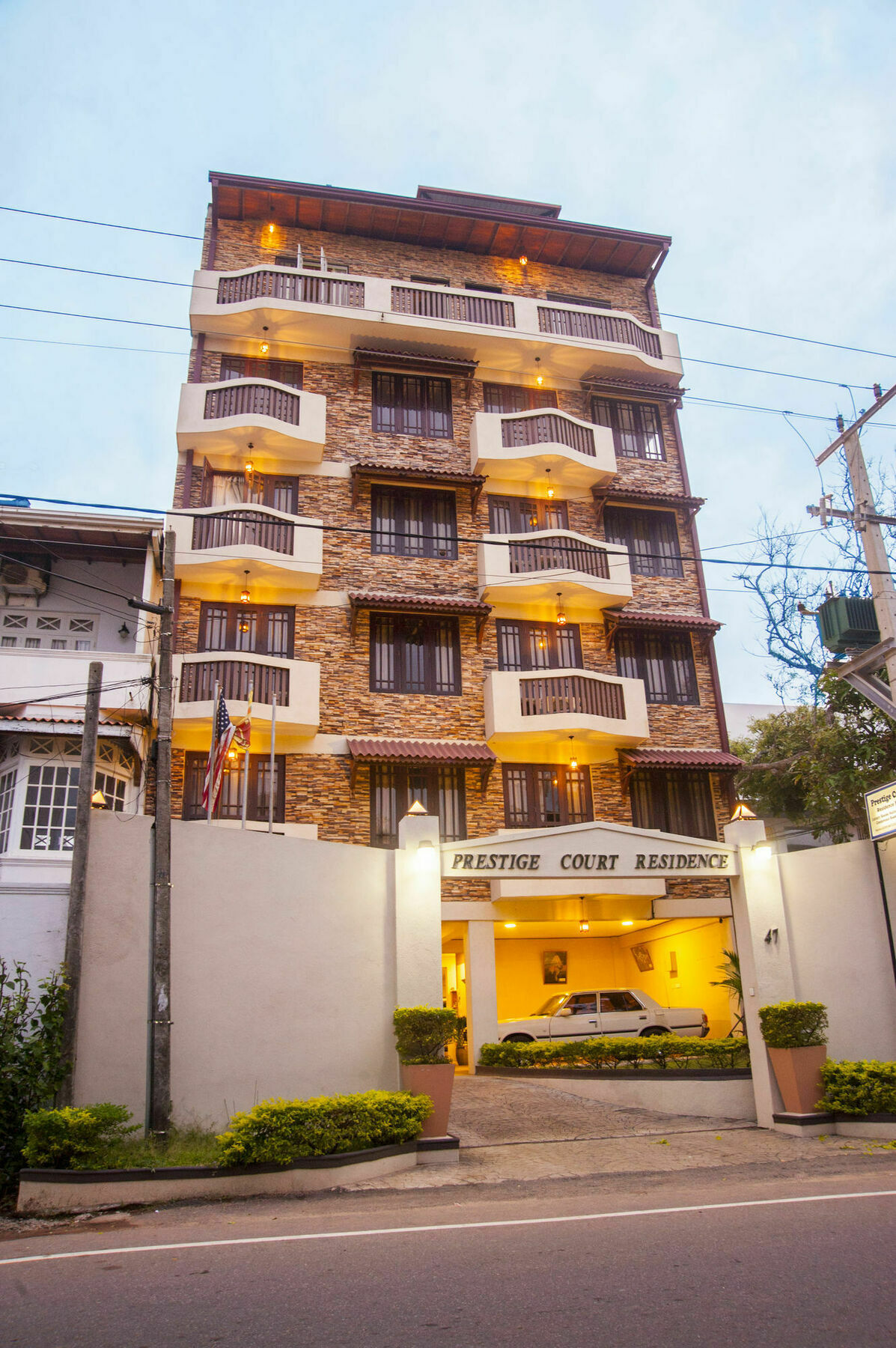 Prestige Court Residencies Dehiwala-Mount Lavinia Exterior foto